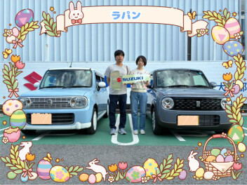 ♡Ｉ様　納車式♡